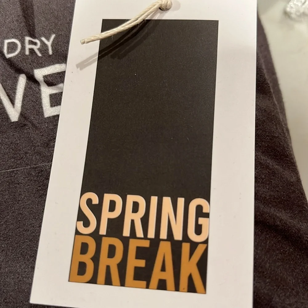 Quick Dry Oversized Beach Towel - Spring Break/NWT